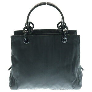Prada Tessuto tote bag black nylon gloss black